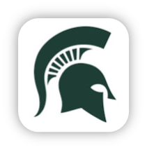 green sparty helmet logo