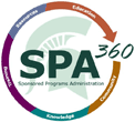 SPA 360 Training Logo