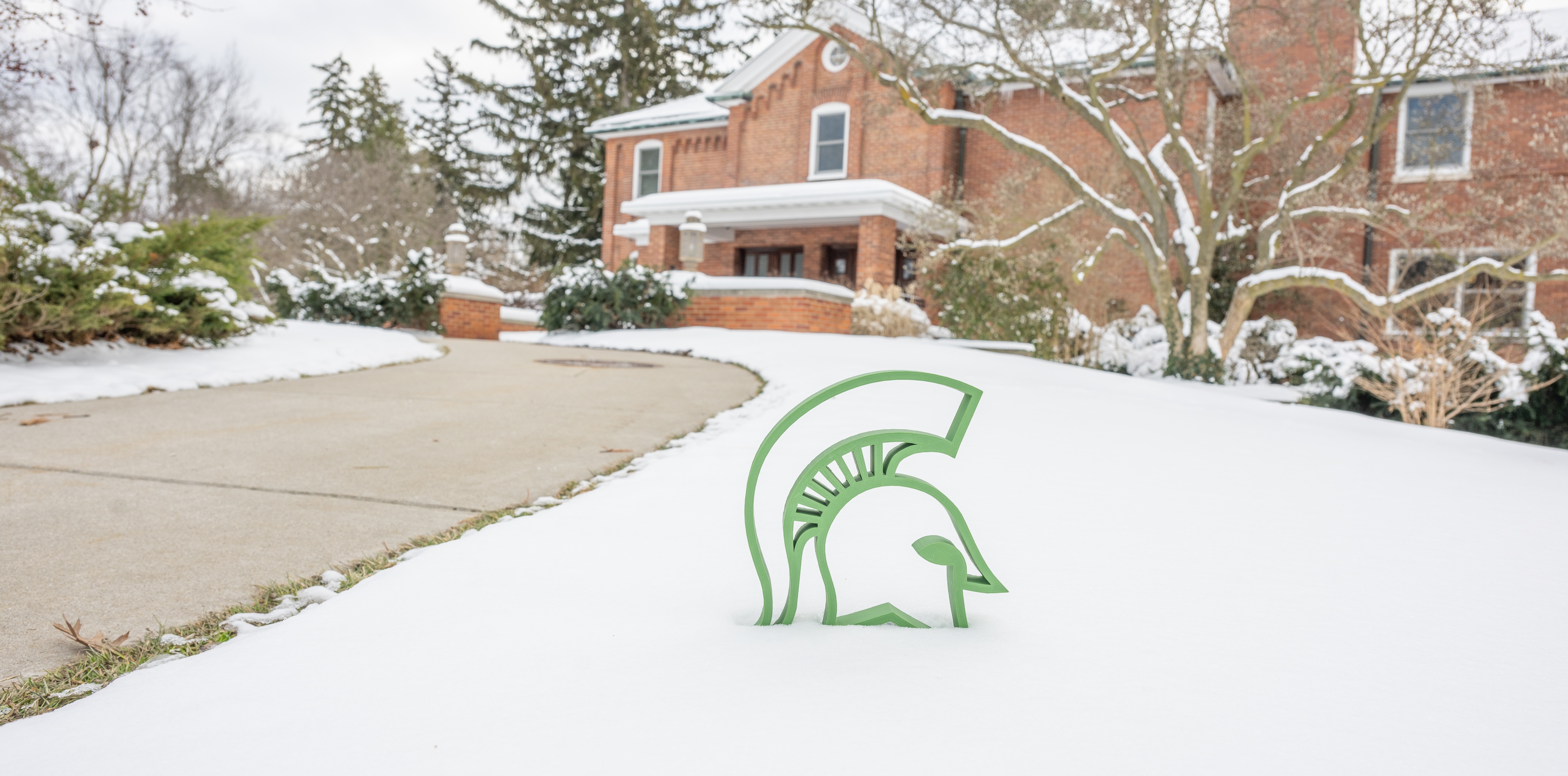 Image of Cowle's House on the MSU campus.