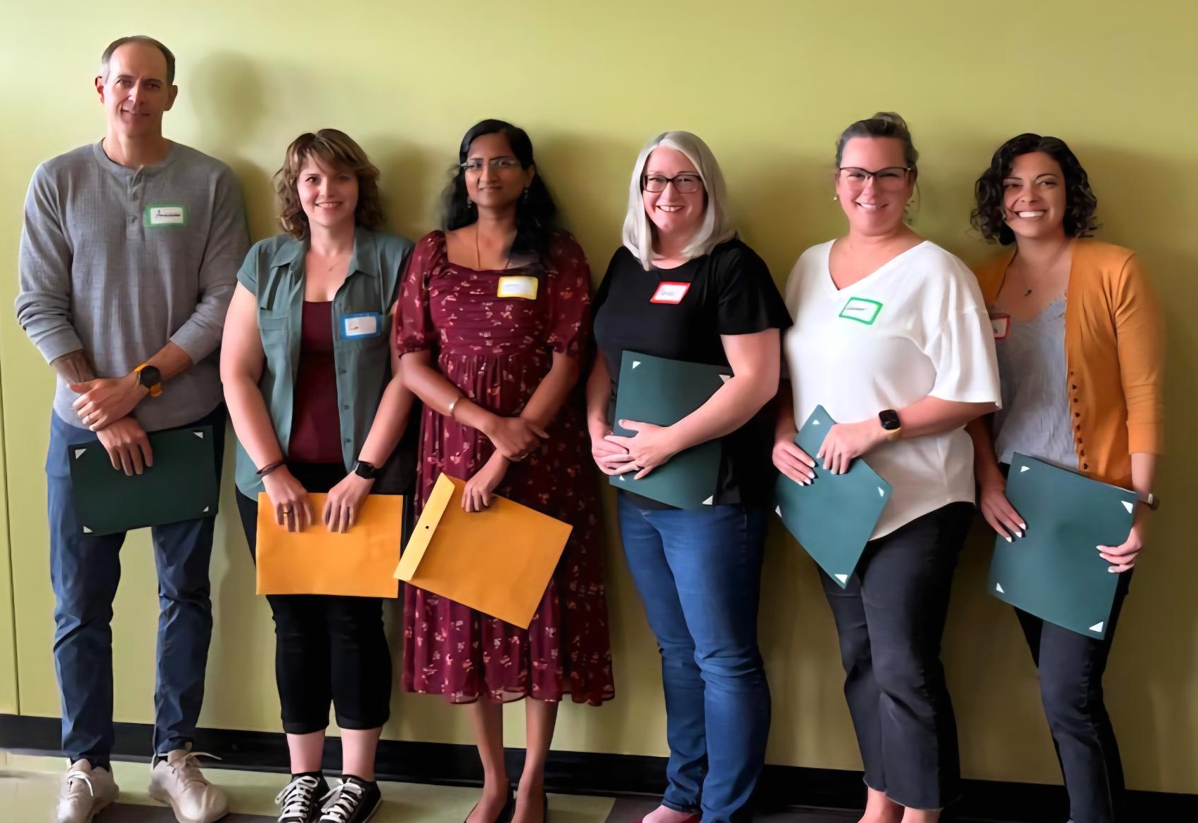 Photo of Quality FIRST Value award winners.